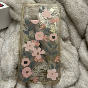 Rifle Paper Slim Case for iPhone 11 Pro Max - Clear Wild Flowers